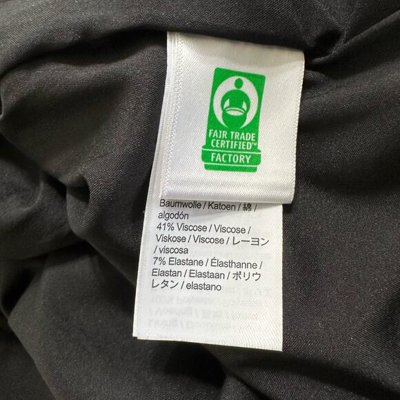 J Crew Skirt Black No 2 Pencil Skirt Size 6 Career Academia Professional Office - Picture 4 of 6